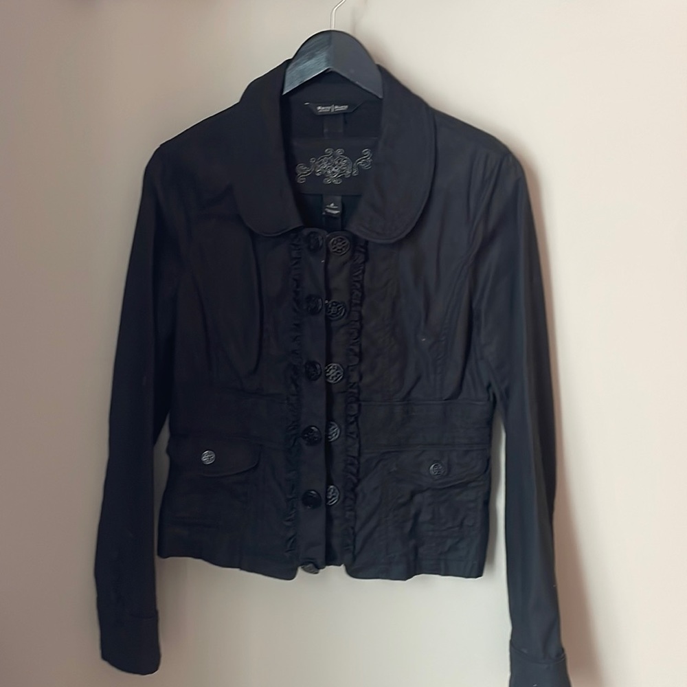 WHBM long sleeve jacket